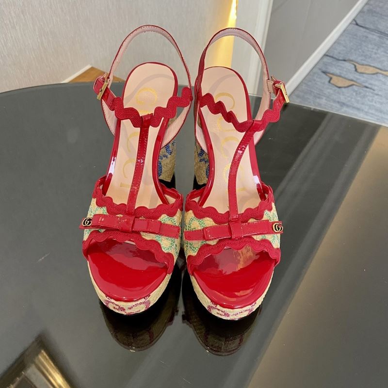 G*u*i high heels